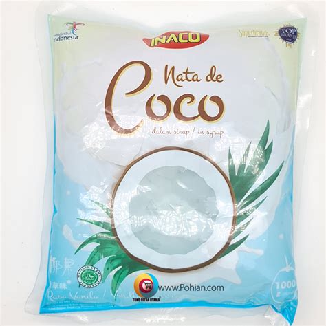 Jual Sari Kelapa Inaco Nata De Coco 1 Kg Rasa Vanilla Shopee Indonesia