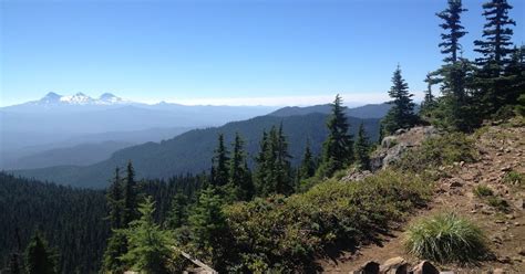 Willamette National Forest Crescent Mountain Trail