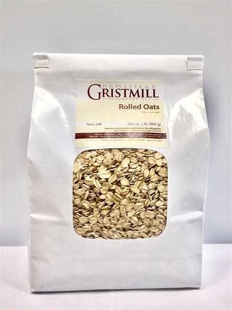 Rolled Oats - Homestead Gristmill