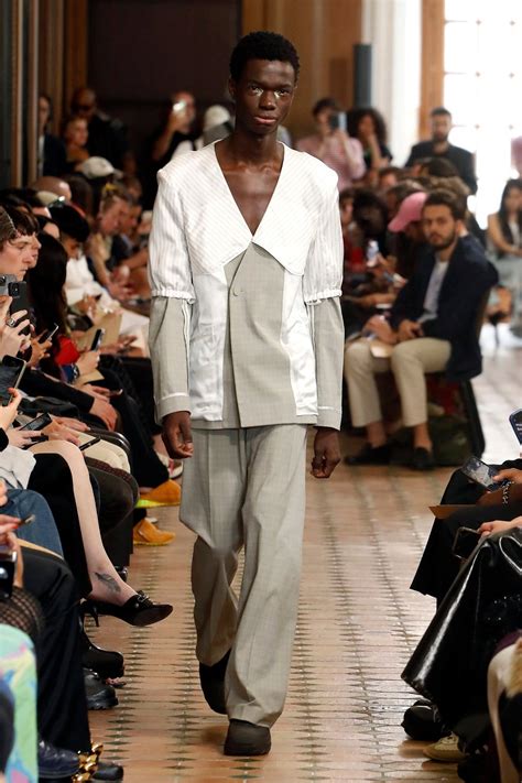 Kiko Kostadinov Menswear Fashion Show Collection Spring Summer