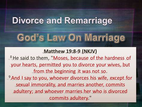 Divorce And Remarriage Ppt Video Online Download