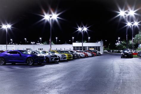 Car Dealerships – Southern Lighting Services