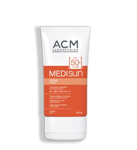 Acm Medisun Creme Spf Cr Me Solaire Invisible Lacdp