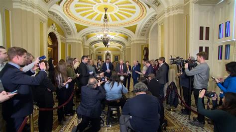 Divided Senate Works To Pass Bipartisan Deal To Address Border Crisis