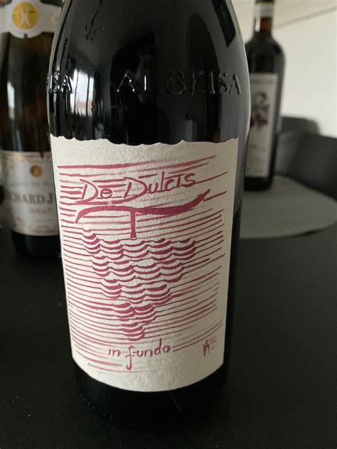 Luigi Vico Langhe Dolcetto De Dulcis In Fundo Italy Piedmont