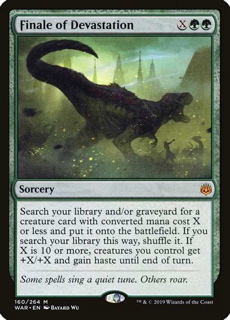 Green Suns Zenith Mirrodin Besieged Magic The Gathering