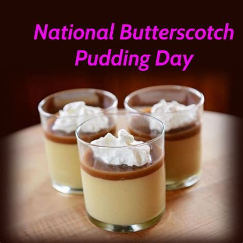 National Butterscotch Day Template Postermywall