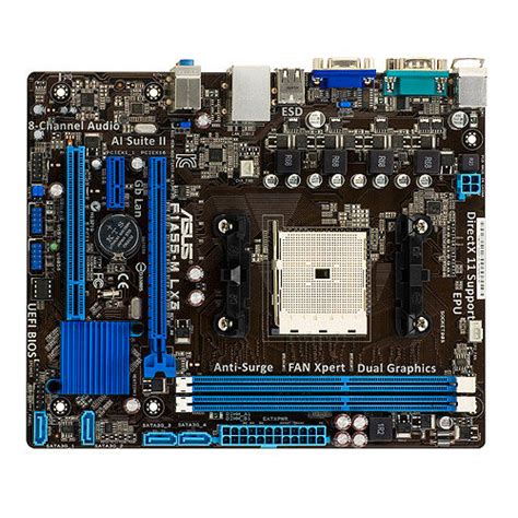 Tarjeta Madre Asus F1A55-M LX3, Socket FM1, Chipset AMD A55 FCH (Hudson ...