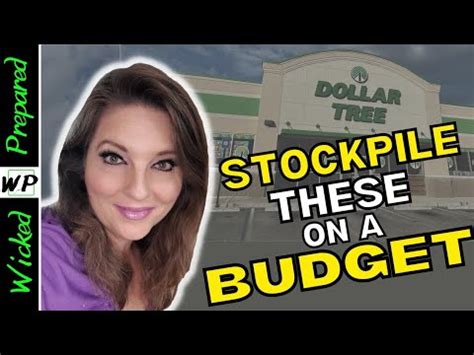 Prepper Pantry Haul All NEW At Dollar Tree Preps To Stockpile For