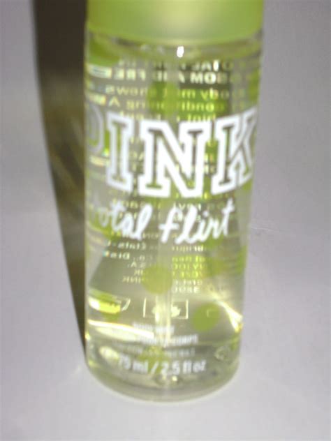 New Victorias Secret Pink Total Flirt Body Mist 2 5 Oz Spray Apple