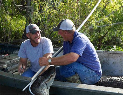 Swamp People Star Troy Landry Cited With Improper Tagging Of