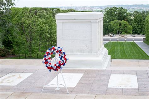 Tomb of the Unknown Soldier in Arlington Editorial Photography - Image ...