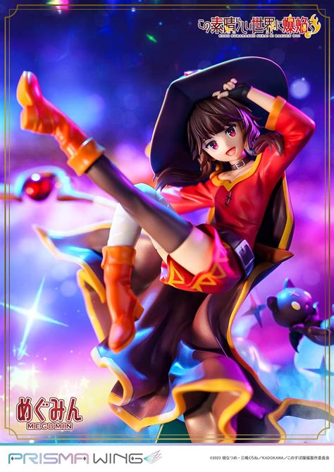 Prisma Wing Tv Animation Konosuba An Explosion On This Wonderful World Megumin Bonus Version