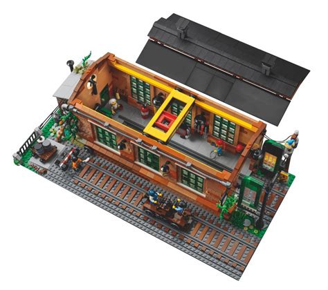 First Look At LEGO Bricklink Designer Program Series 1 Old Train Engine