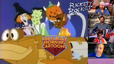 Shaturday Morning Cartoons Rickety Rocket With Roy Miles Youtube