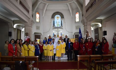 Damas De Amarillo Celebran A Os De Servicio Voluntario En La