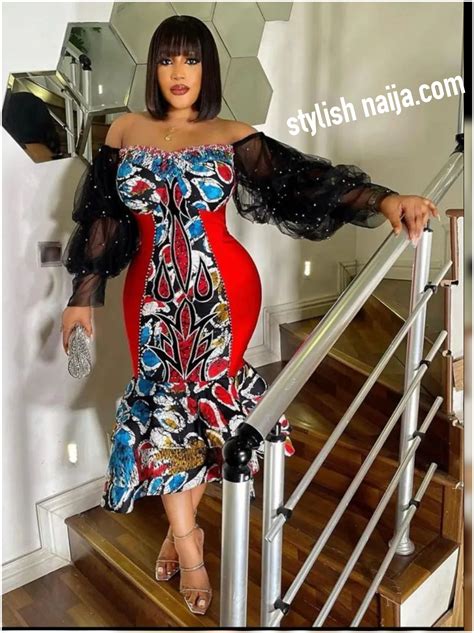 20+ Stylish Ankara Short Dresses You Should Check Out - Stylish Naija