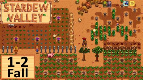 Planting Fall Crops And 960 Pumpkins Stardew Valley 1 5 MIN MAX 100