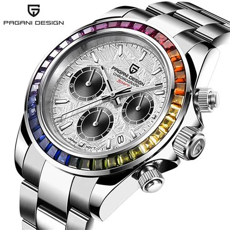 Pagani Design Pd Regenbogen L Nette Sport Uhr M Nner Quarz