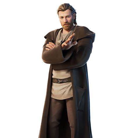 Fortnite Obi Wan Kenobi Skin Png Pictures Images