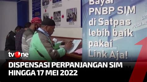 SIMAK Korlantas Beri Relaksasi Perpanjangan SIM Mati Saat Masa Lebaran