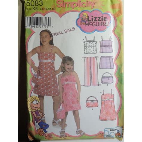 Simplicity Sewing Pattern 5083