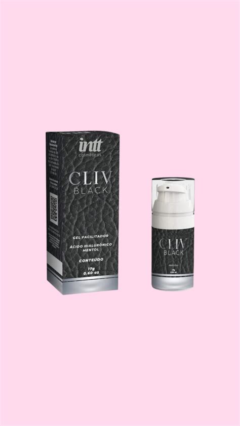 Cliv Black Dessensibilizante Anal Mentol E Cido Hialur Nico Ml