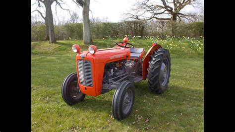 Massey Ferguson 35 Restoration Final Youtube