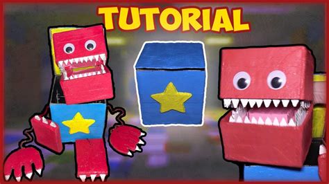 DIY Project Playtime Boxy Boo (Credits To @mobgamesstudios, 42% OFF