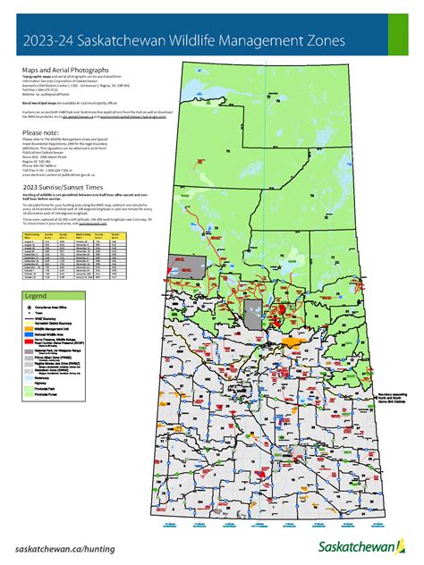 Saskatchewan Zones at Colin Jetton blog