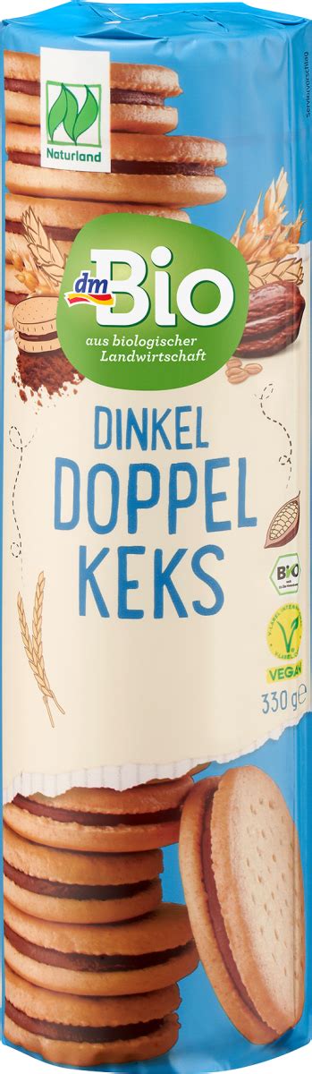 dmBio Dinkel Doppelkeks Kakao 330 g dauerhaft günstig online kaufen