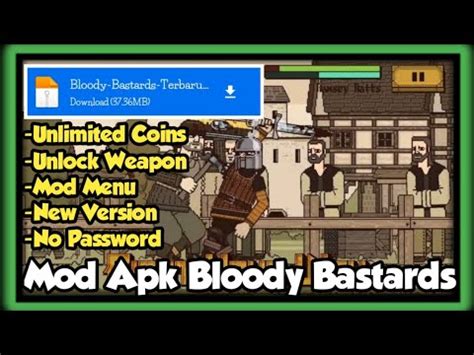 UNLIMITED COINS UNLOCK WEAPON MOD MENU NEW VERSION Mod Apk Bloody