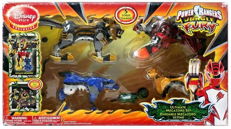 Power Rangers Jungle Fury Figures Uk