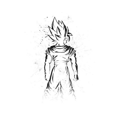 List 98 Pictures Black And White Goku Wallpaper Superb