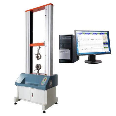 Astm D Astm D Tensile Strength Testing Machine For Plastic And