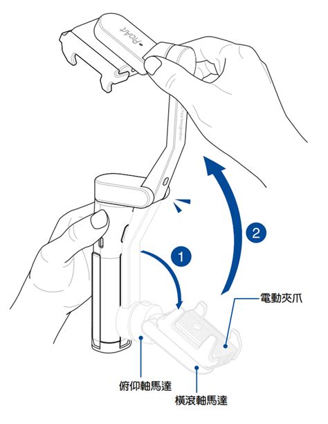 Proart Gimbal 如何展開收折proart Gimbal？ 官方支援 Asus 台灣