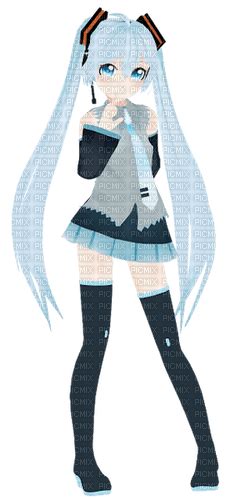 Hatsune Miku Hatsune Miku Dolceluna Girl Anime Vocaloid