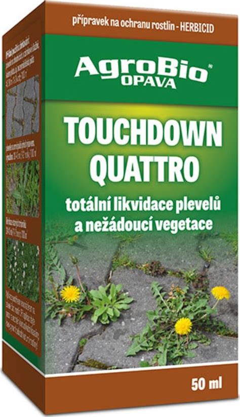 AgroBio Opava Touchdown Quattro od 50 Kč Zbozi cz