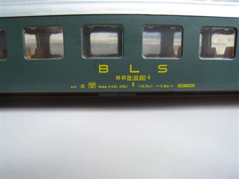 Roco Bls Ew Ii St Ck Klasse Wagen Gr N Kaufen Auf Ricardo