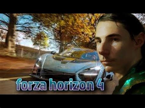 Première fois sur Forza Horizon 4 le jeu est incroyable YouTube