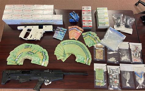 Guns Drugs Cash Seized From Vehicle Motel My Grande Prairie Now