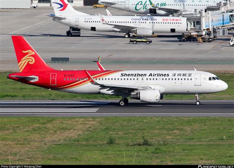 B Shenzhen Airlines Airbus A Wl Photo By Wanping Chen Id