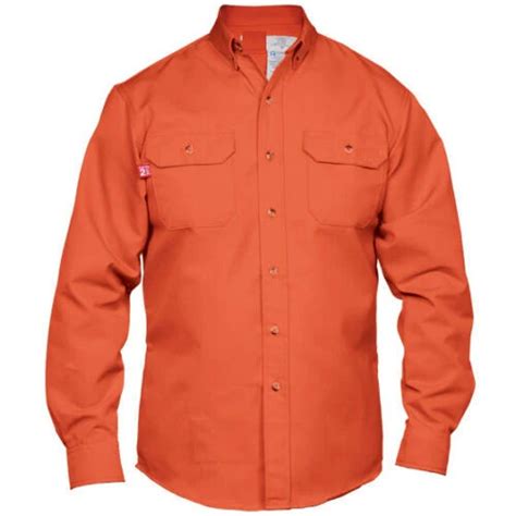 Fr Clothing Flame Resistant Fireproof Shirt Men Industrial Work Uniform