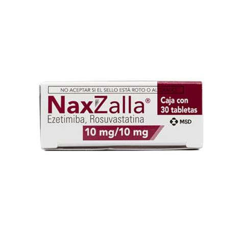 Naxzalla 10 Mg 10 Mg 30 Tabletas Farmacias Klyns