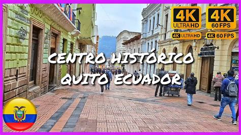 Av Sucre Quito Walk Tour 4k Uhd 2023 🇪🇨 Youtube