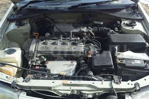 Двигатель 5A-FE технические характеристики. Toyota 5A-FE