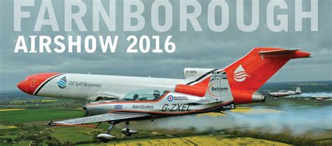 Farnborough Airshow 2016