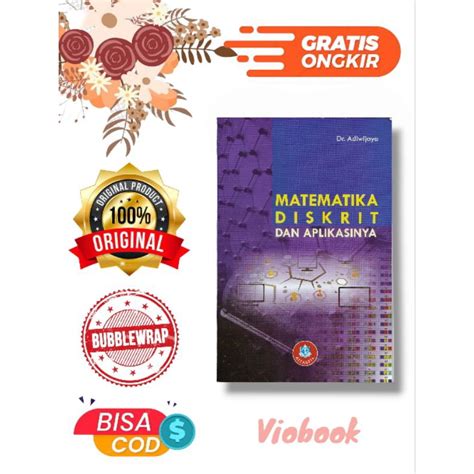 Jual Buku Matematika Diskrit Dan Aplikasinya Dr Adiwijaya Shopee