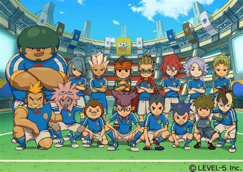 Inazuma Eleven Image By Level Zerochan Anime Image Board