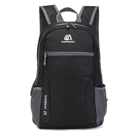 25L Foldable Backpack Waterproof Outdoor Backpack Sports Cycling Bag Camping Hiking Climbing ...